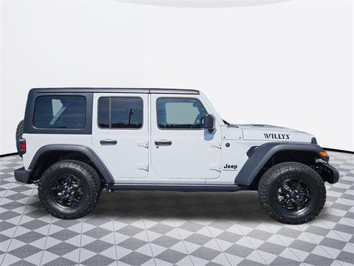 2024 Jeep Wrangler Willys