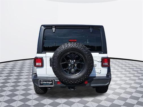 2024 Jeep Wrangler Willys