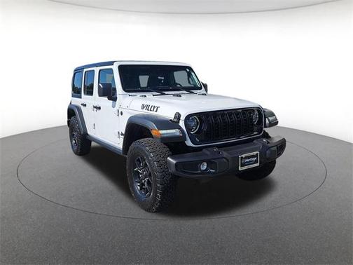 2024 Jeep Wrangler Willys