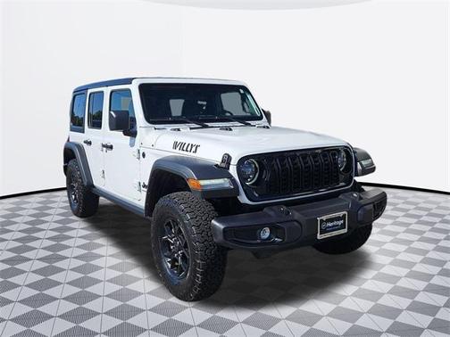 2024 Jeep Wrangler Willys