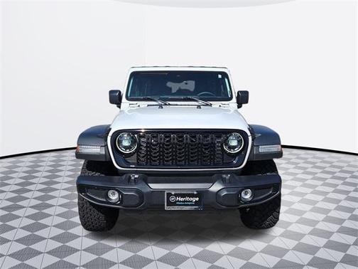 2024 Jeep Wrangler Willys