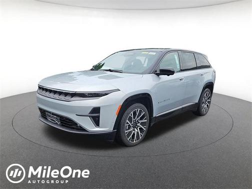 2025 Jeep Wagoneer S Limited