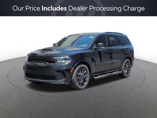 Black Clearcoat 2026 Dodge Durango GT Premium HEMI V8