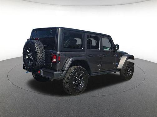 Granite Crystal Metallic Clearcoat 2024 Jeep Wrangler 4xe Willys