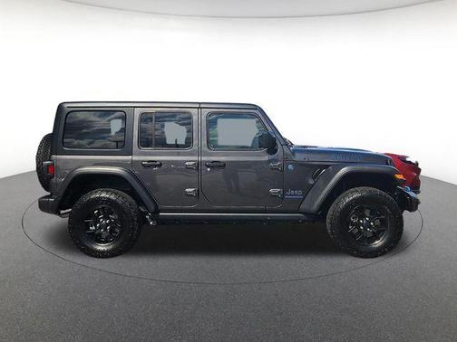 Granite Crystal Metallic Clearcoat 2024 Jeep Wrangler 4xe Willys
