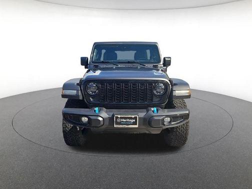 Granite Crystal Metallic Clearcoat 2024 Jeep Wrangler 4xe Willys