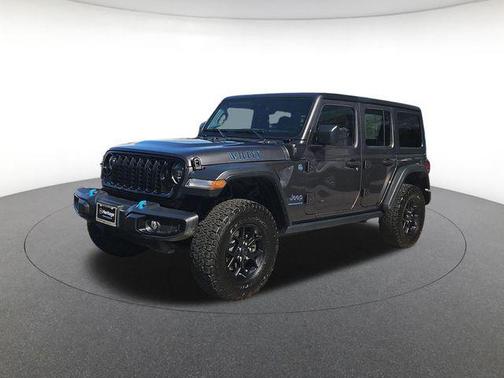 Granite Crystal Metallic Clearcoat 2024 Jeep Wrangler 4xe Willys