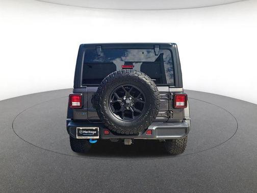 Granite Crystal Metallic Clearcoat 2024 Jeep Wrangler 4xe Willys