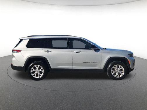 Silver Zynith 2022 Jeep Grand Cherokee L Limited