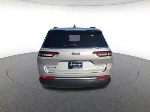 Silver Zynith 2022 Jeep Grand Cherokee L Limited