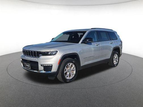 Silver Zynith 2022 Jeep Grand Cherokee L Limited