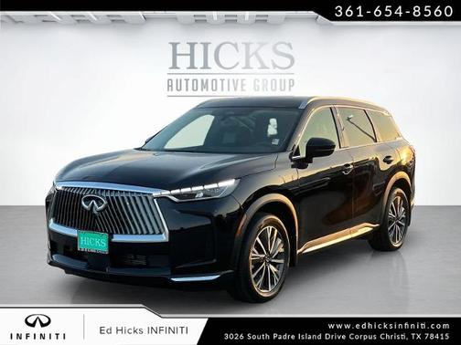 2026 INFINITI QX60 LUXE