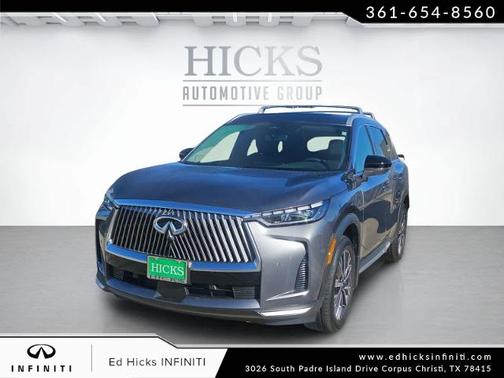 2026 INFINITI QX60 LUXE