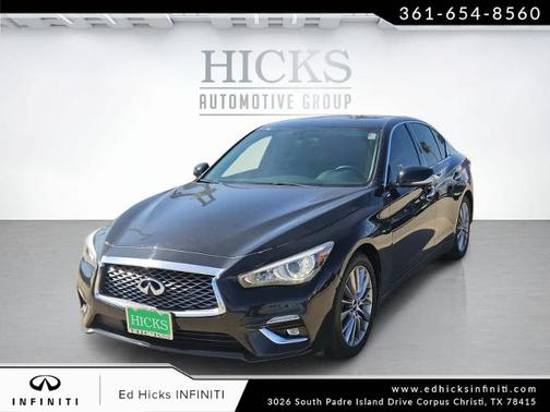 2023 INFINITI Q50 LUXE