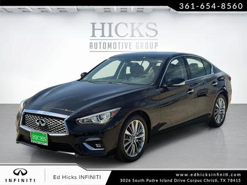2023 INFINITI Q50 LUXE