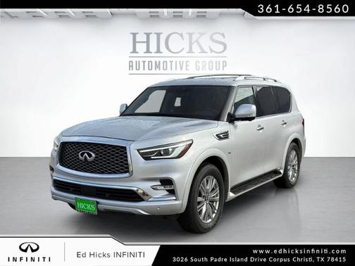 2019 INFINITI QX80 LUXE