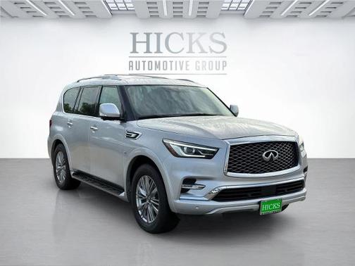 2019 INFINITI QX80 LUXE