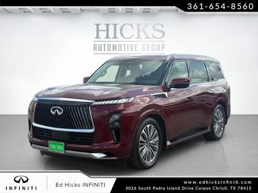 2025 INFINITI QX80 LUXE