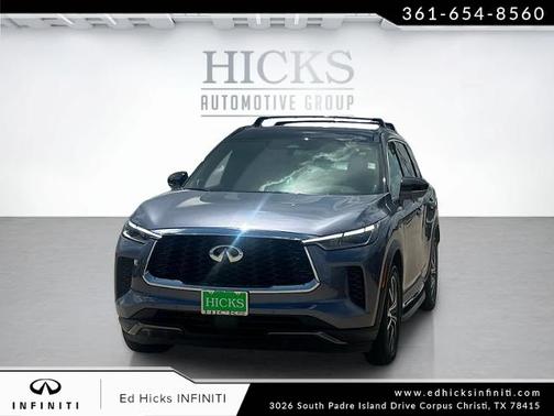 2023 INFINITI QX60 AUTOGRAPH