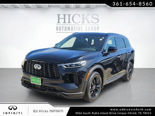 2025 INFINITI QX60 LUXE