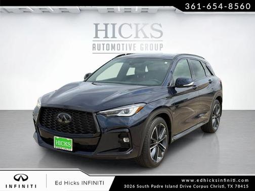 2025 INFINITI QX50 SPORT