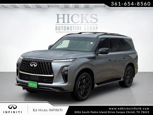 2026 INFINITI QX80 SPORT