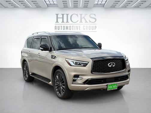 Champagne Quart 2024 INFINITI QX80 SENSORY