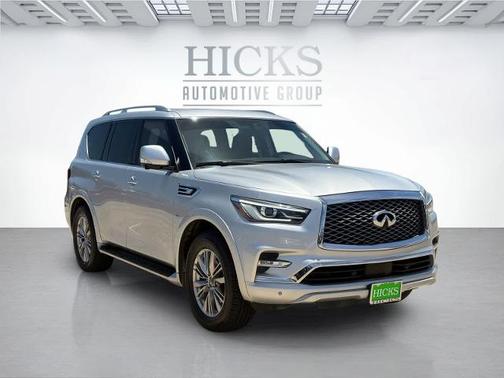 2020 INFINITI QX80 LUXE