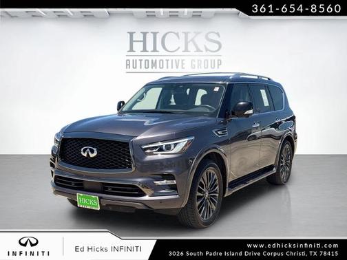 2024 INFINITI QX80 PREMIUM SELECT