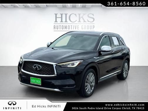 2023 INFINITI QX50 LUXE