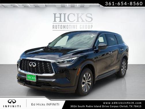 2025 INFINITI QX60 PURE