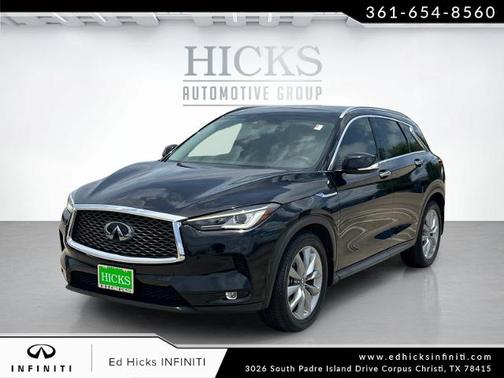 2022 INFINITI QX50 LUXE