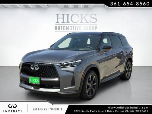 2026 INFINITI QX60 AUTOGRAPH