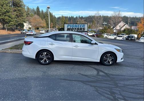 2022 Nissan Sentra SV