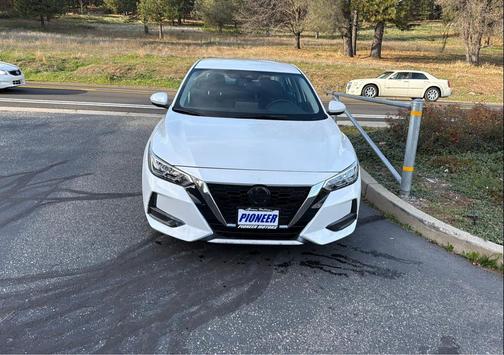 2022 Nissan Sentra SV