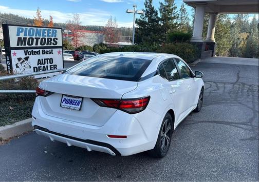 2022 Nissan Sentra SV