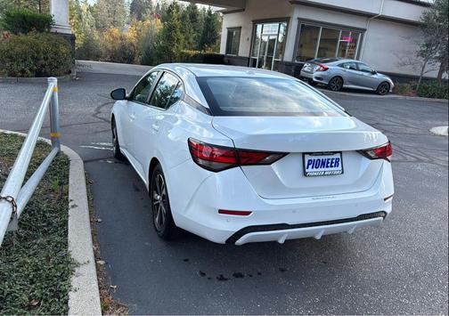 2022 Nissan Sentra SV