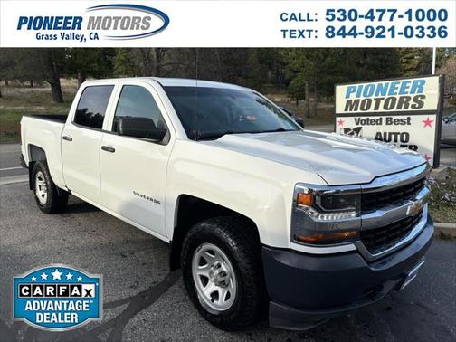 2016 Chevrolet Silverado 1500 WT