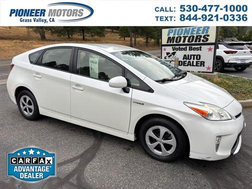 2015 Toyota Prius Two