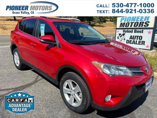2013 Toyota RAV4 XLE