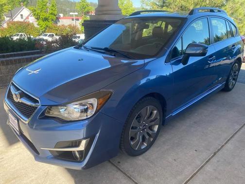 Blue 2015 Subaru Impreza 2.0i Sport Limited