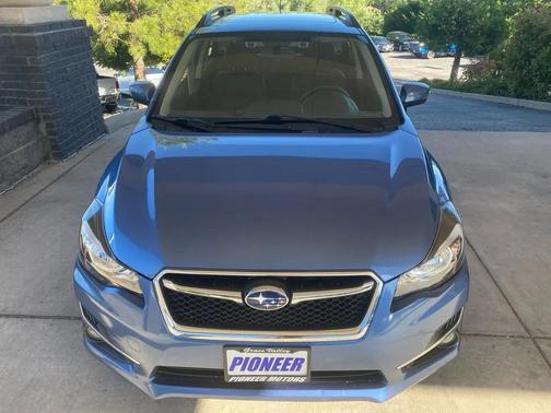 Blue 2015 Subaru Impreza 2.0i Sport Limited