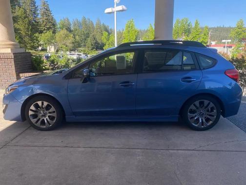 Blue 2015 Subaru Impreza 2.0i Sport Limited