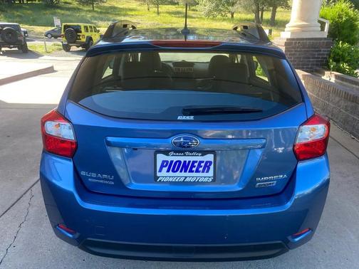 Blue 2015 Subaru Impreza 2.0i Sport Limited