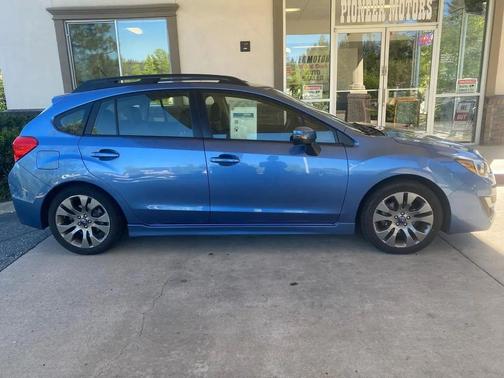 Blue 2015 Subaru Impreza 2.0i Sport Limited