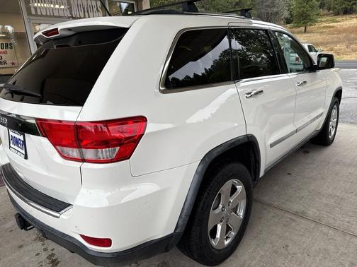 2012 Jeep Grand Cherokee Overland