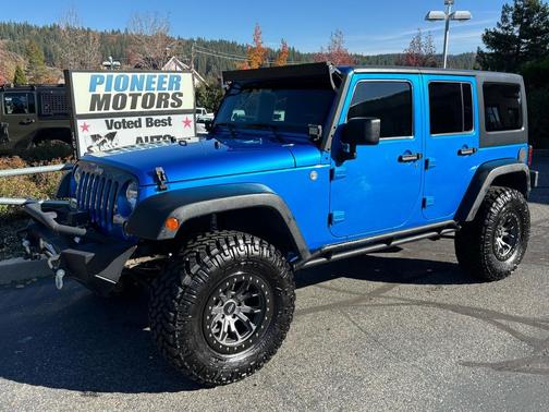2015 Jeep Wrangler Unlimited Sport