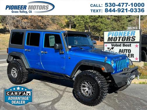 2015 Jeep Wrangler Unlimited Sport