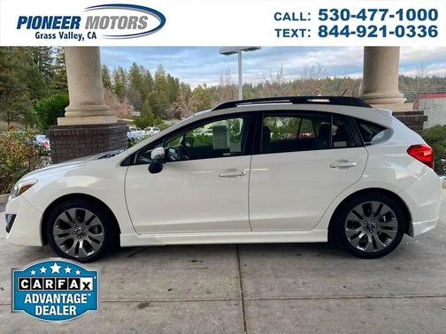 2015 Subaru Impreza 2.0i Sport Premium