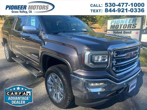 2016 GMC Sierra 1500 SLT